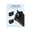 RavPower PD 60W USB-C Foldable Wall Charger - Black