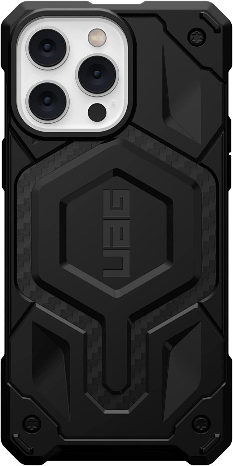 UAG Iphone 14 Pro Max Magsafe Monarch Pro Case - Carbon Fiber