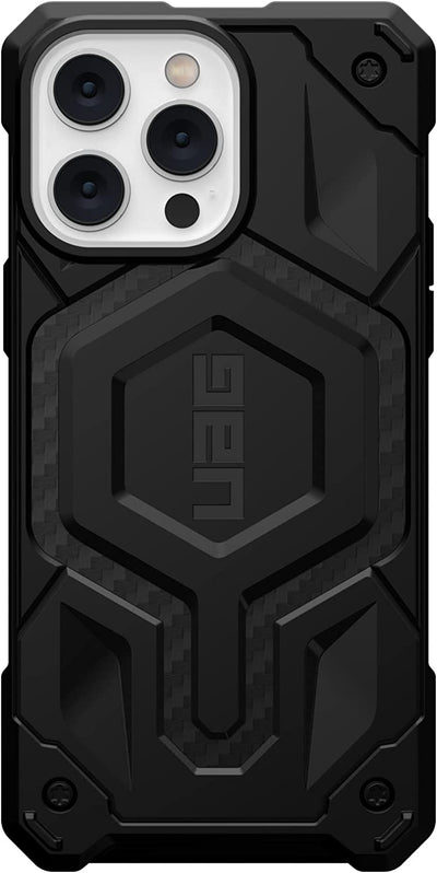 UAG Iphone 14 Pro Max Magsafe Monarch Pro Case - Carbon Fiber