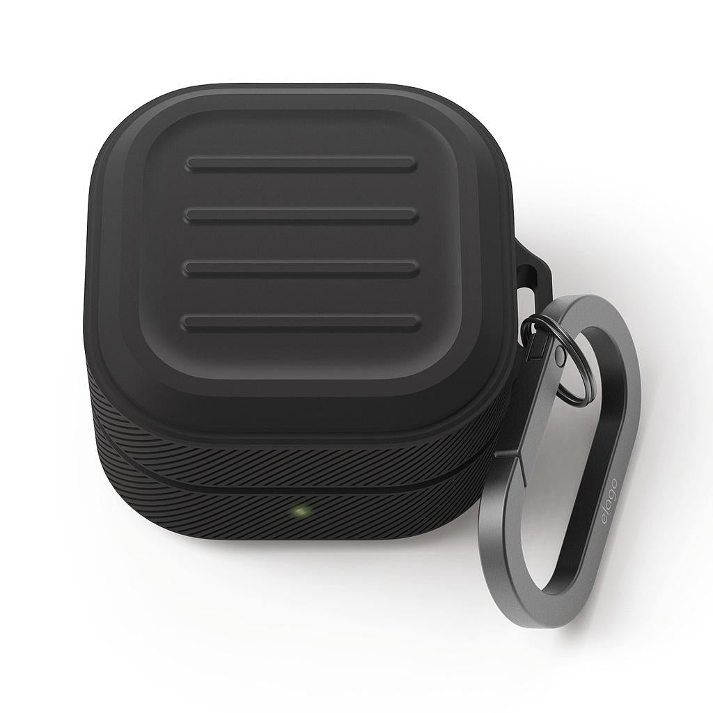 Elago Armor Hang Case - Samsung Galaxy Buds 4 / 4 Pro / Black
