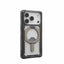 UAG iPhone 17 Pro Plasma Xte Magsafe Case - Ash/Titanium
