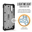 UAG Huawei P20 Plasma Case - Ash/Black