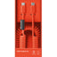 POP USB-C to USB-C Cable - 2.4 Meter / 60W / Alarm Red