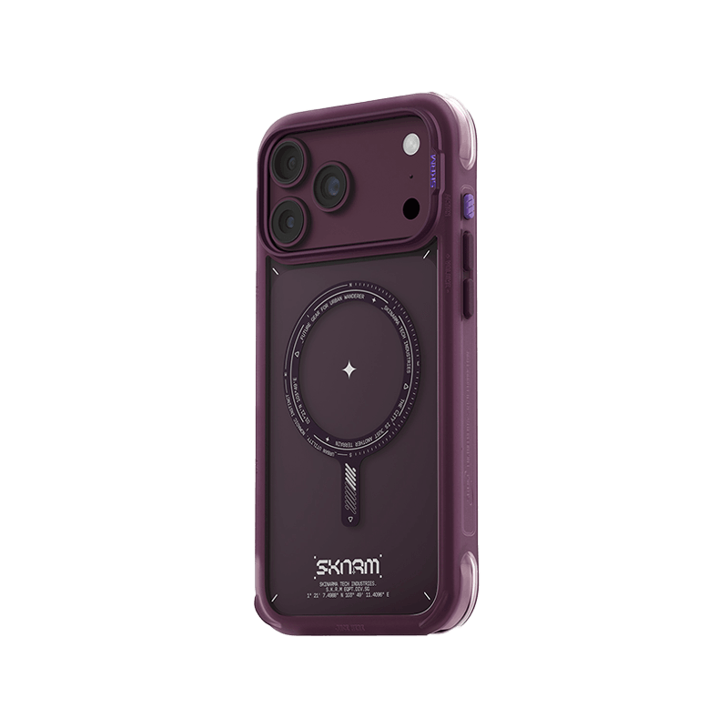 SkinArma Avion MagSafe Case for iPhone 18 Pro Max - Burgundy