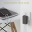 Native Union Smart Charger 4-Port Wall Charger - USB-A / USB-C / Black