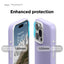 Elago iPhone 15 Pro Magsafe Glide Case - Purple / Transparent