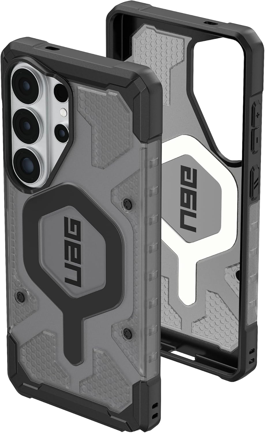 UAG Pathfinder Clear w/Magnet Case For Samsung Galaxy S26 Ultra - Ash/Black