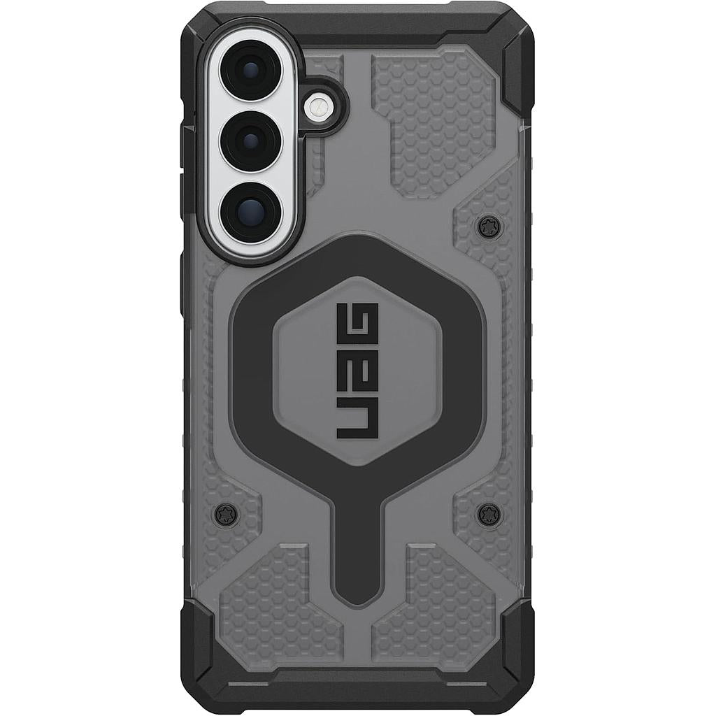 UAG Pathfinder Clear w/Magnet Case For Samsung Galaxy S26 Plus - Ash/Black