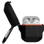 UAG Apple Airpods Hardcase Case - Black/Orange