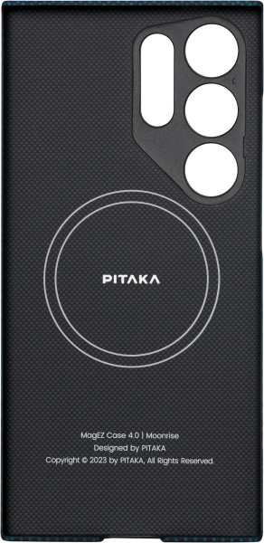 Pitaka Samsung Galaxy S24 Ultra Magez Magsafe Case - Special Edition - Moonrise