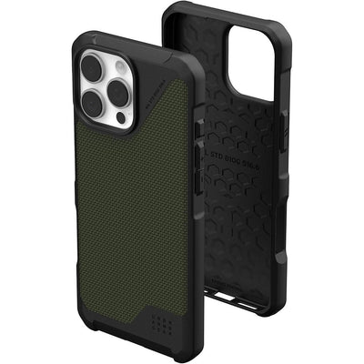 UAG Iphone 16 Pro Max Magsafe Metropolis Lt Case - Kevlar Olive