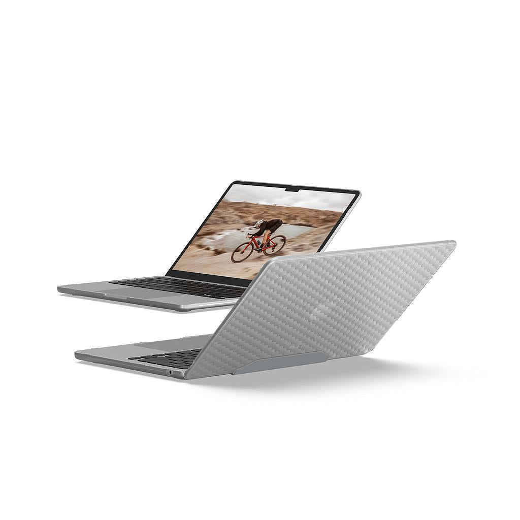 UAG Macbook Air 13" (M4) Essential Armor Case - Ice