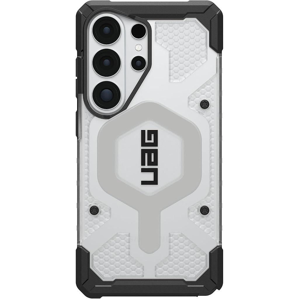 UAG Pathfinder Clear w/Magnet Case For Samsung Galaxy S26 Ultra - Ice/Silver
