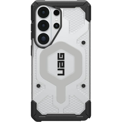 UAG Pathfinder Clear w/Magnet Case For Samsung Galaxy S26 Ultra - Ice/Silver
