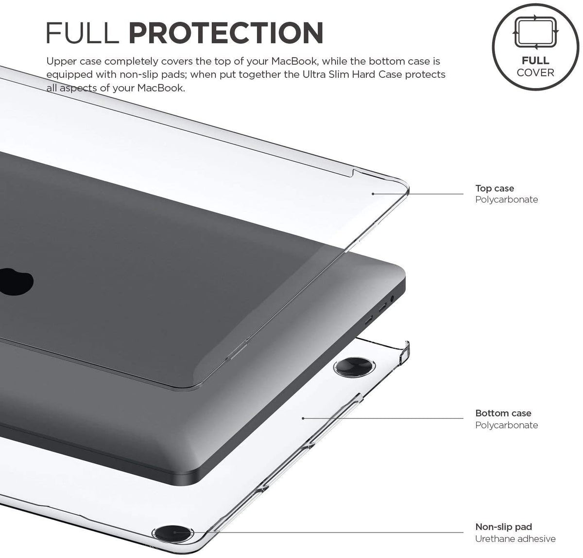 Elago Macbook Pro 13" Ultra Slim Case - Clear