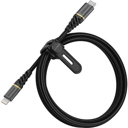 Otterbox Lightning To Usb-C Fast Charge Cable - Premium 1 Meter - Black