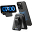 ESR Magsafe Grip Wallet Stand - Black Carbon