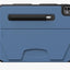 Bundle Offer - ZUGU iPad Pro 13 (2024-2025) Case - Slate Blue + Rain Design mStand Tablet Plus iPad Stand - Silver