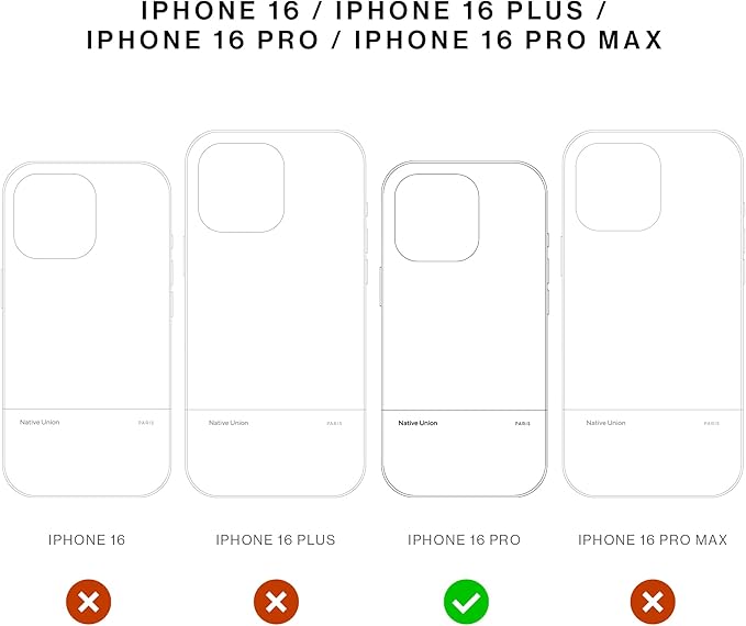 Native Union Iphone 16 Pro (Re) Classic Case - Slate Green