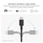 Native Union Pocket Cable - Usb C-C - Slate Green