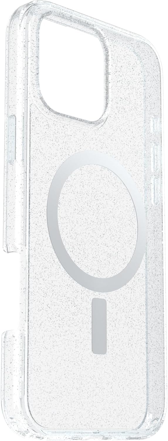 Otterbox iPhone 16 Pro Max Symmetry Clear Magsafe Case - Stardust