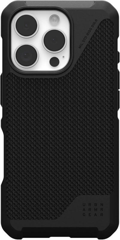 UAG Iphone 16 Pro Magsafe Metropolis Lt Case - Kevlar Black