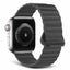 Decoded Apple Watch 49/45/44/42 mm Gen 1-10-SE Silicone Magnet Traction Loop Strap Lite - Black