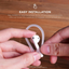 Elago Airpods 1&2 Earhooks - Nightglow Blue