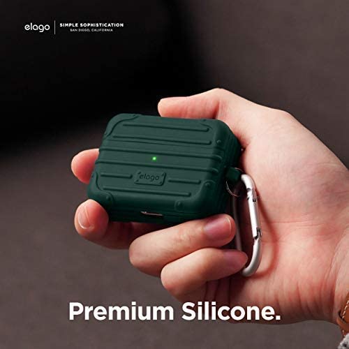 Elago Airpods Pro Suit Case - Midnight Green