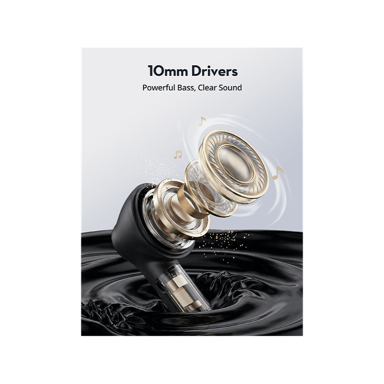 RavPower BoomBeats Earbuds - Black