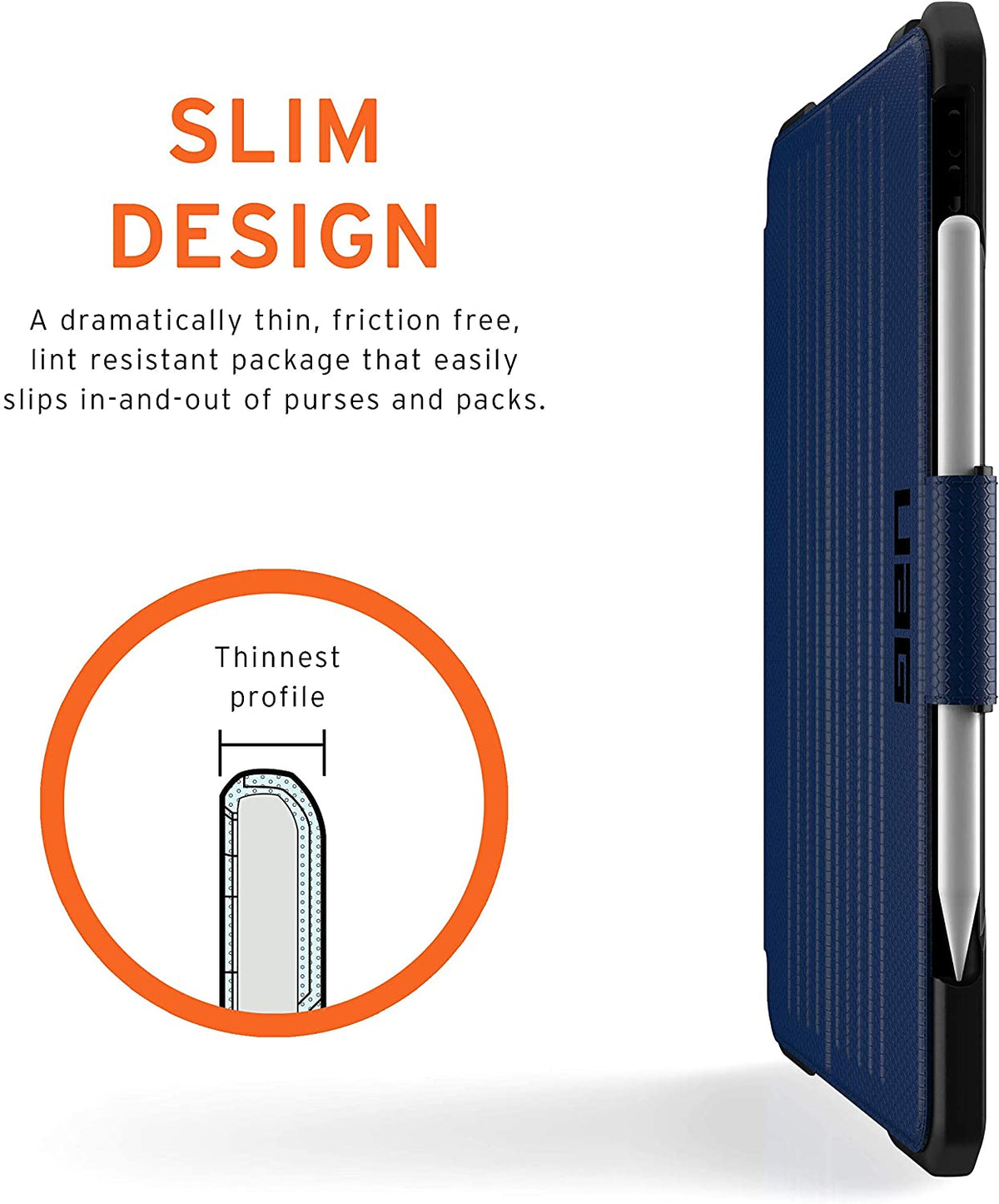 UAG Ipad Pro 11" (2Nd Gen) 2020 Metropolis Case - Cobalt