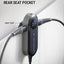 Scosche 100W Multi Port Travel Car Charging Hub 6 Port - Front & Back Seat USB-C & USB-A Charger