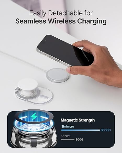 Sinjimoru M-Tap Tok Stand - White