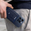 ESR Magsafe Leather Grip Wallet - Dark Blue