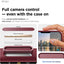 Elago Magnetic Silicone Case (Camera Control Key Included) For Apple iPhone 18 Pro / Apple iPhone 17 Pro - Burgundy