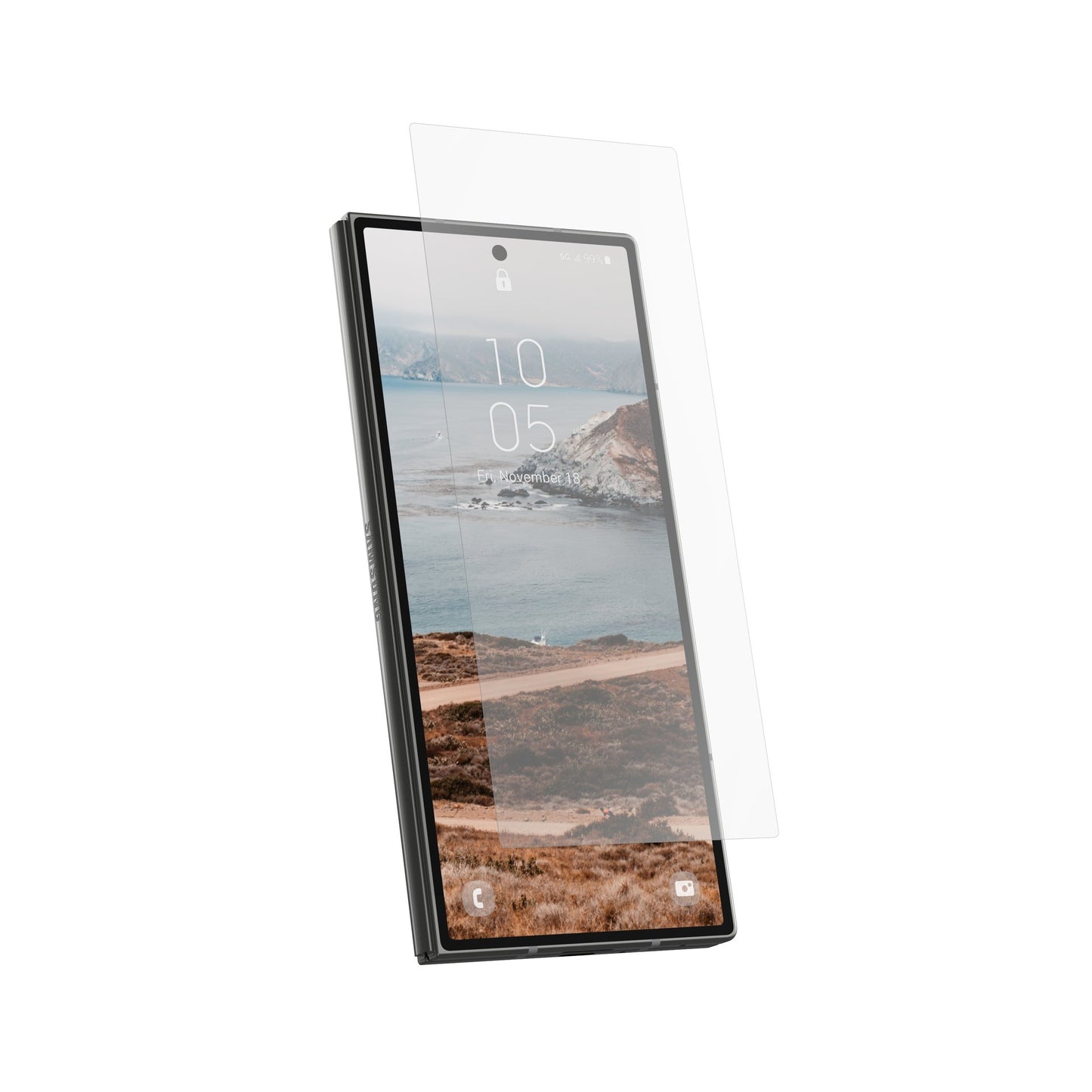 UAG Samsung Galaxy Z Fold 7 Glass Shield (2025) - Clear