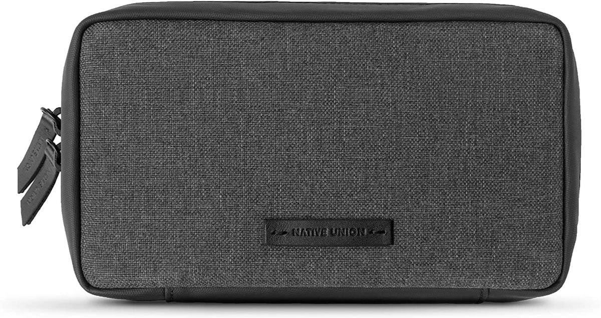 Native Union Stow Organizer Pouch Fabric - Slate