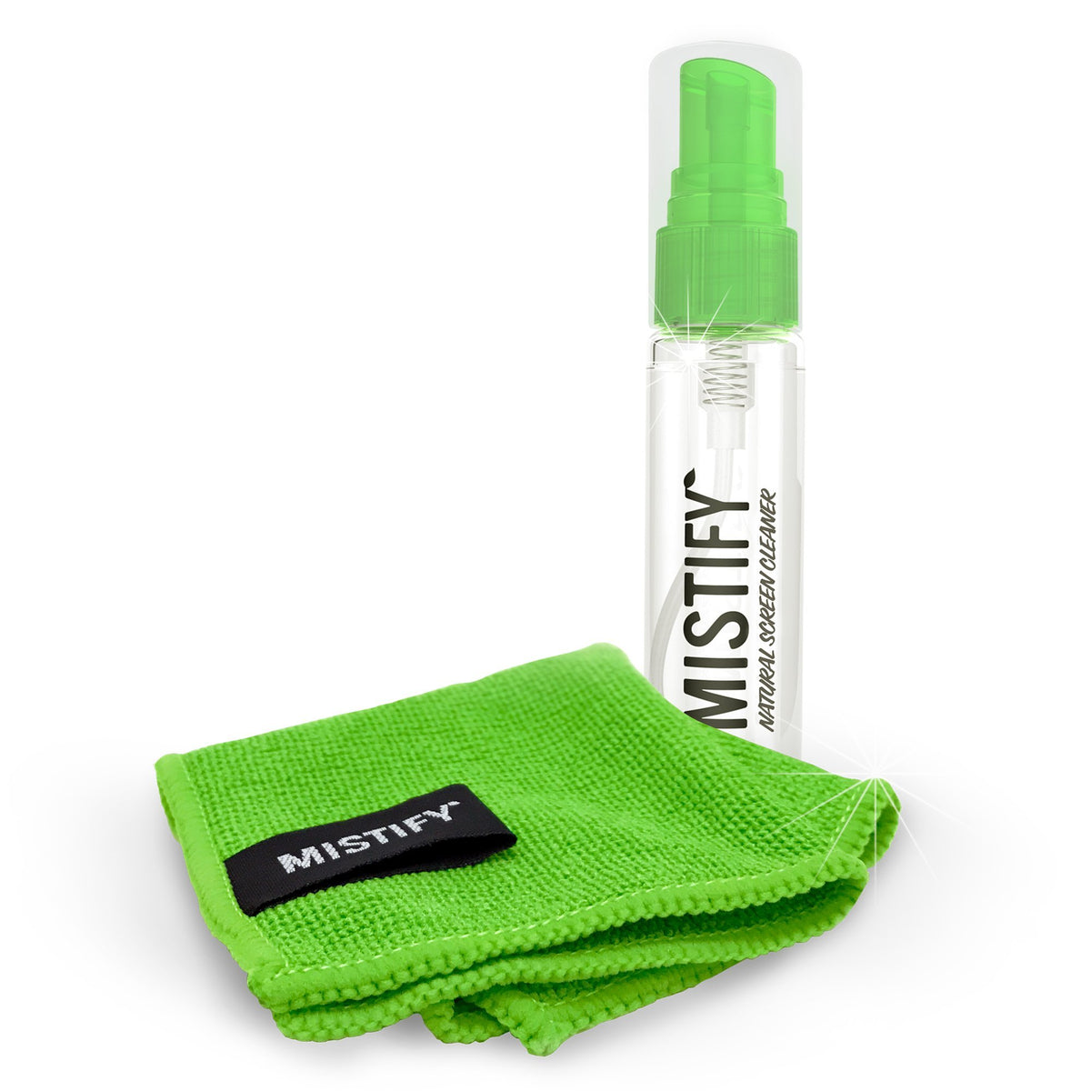 Mistify 40 ml Natural Screen Cleaner and Microfibre Cloth