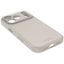 Decoded AntiMicrobial Silicone Backcover Case For Apple iPhone 18 Pro Max / Apple iPhone 17 Pro Max - Pebble Grey