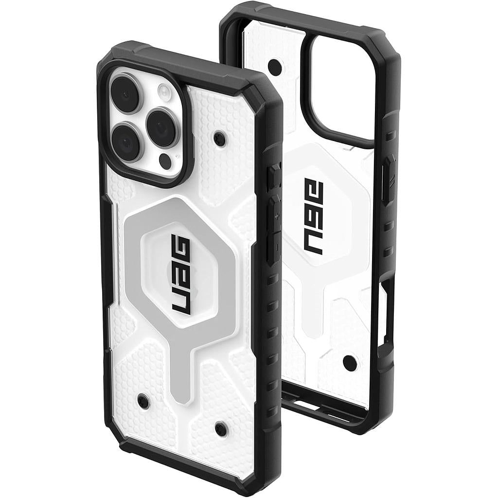 UAG Iphone 16 Pro Max Magsafe Pathfinder Clear Case - Ice