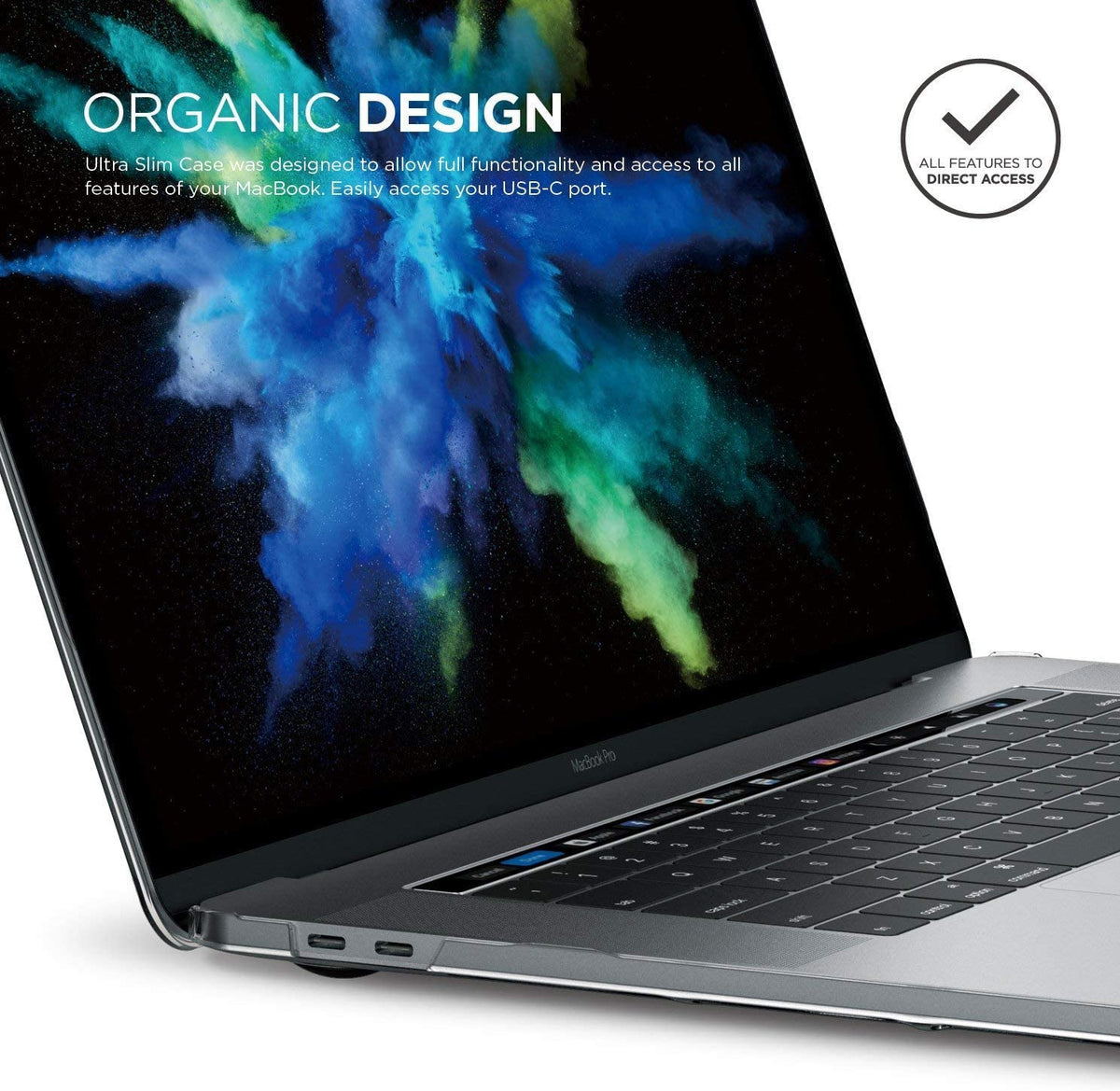 Elago Macbook Pro 13" Ultra Slim Case - Clear