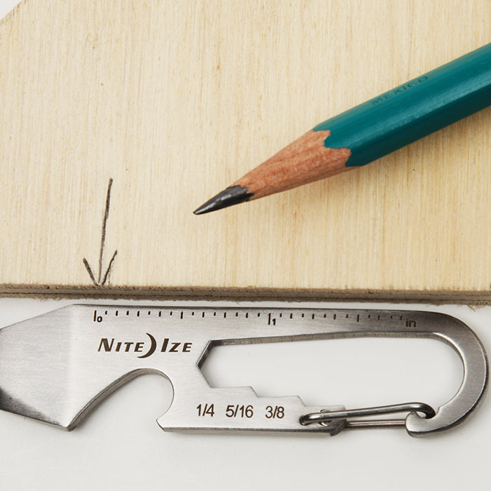NiteIze DoohicKey® Key Tool - Stainless