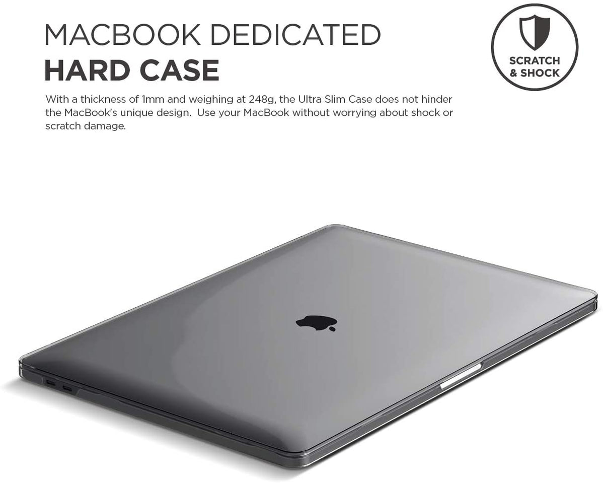 Elago Macbook Pro 13" Ultra Slim Case - Clear