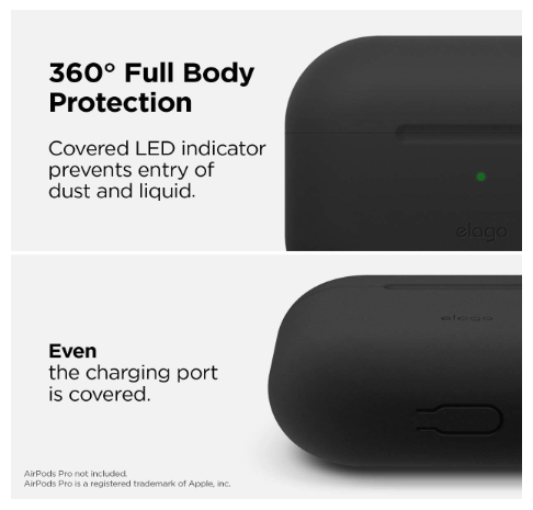 Elago Airpods Pro Slim Case - Black