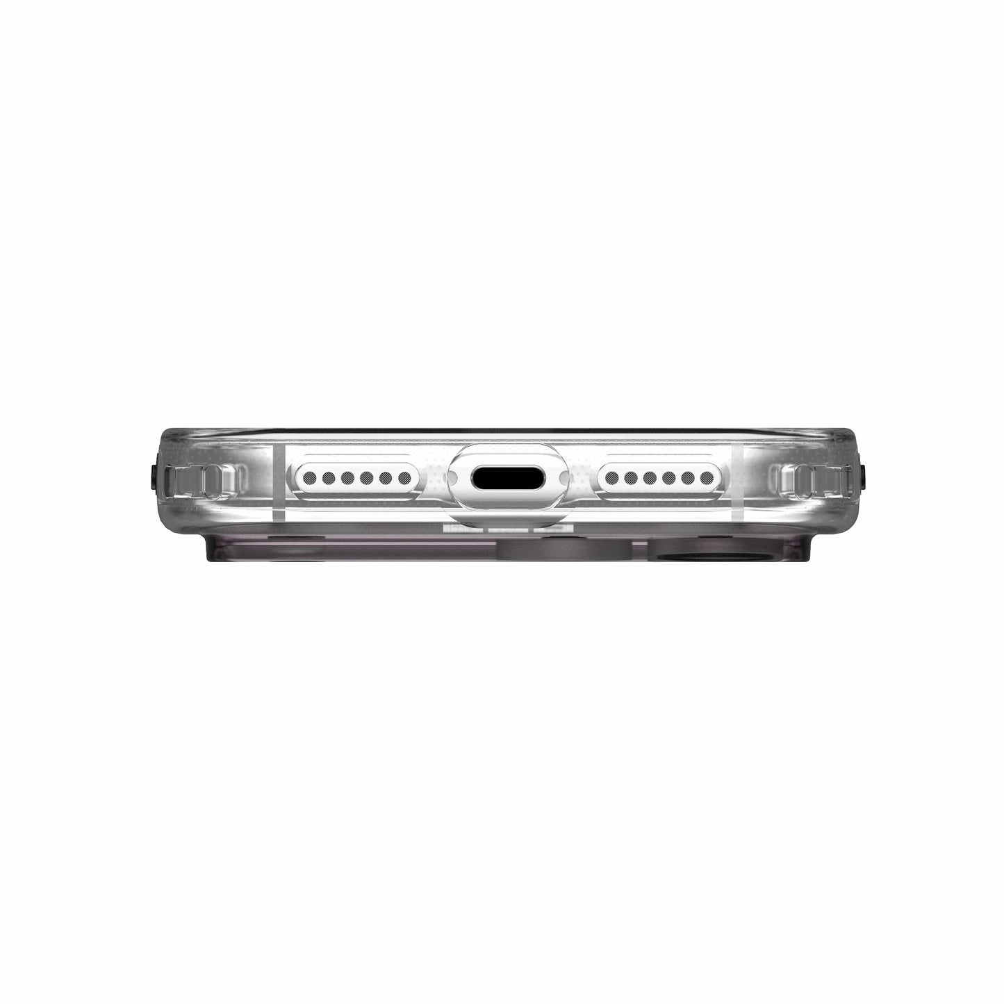 UAG Iphone 17 Pro Max Plyo Ombre Magsafe Case - Black/Clear Ombre