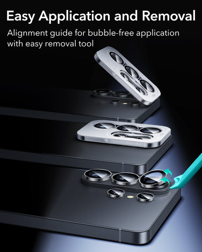 ESR Armorite Camera Glass Protectors For Samsung Galaxy S26 Ultra - Clear