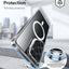ESR Classic Hybrid Stash Stand Case For Samsung Galaxy S26 Ultra - Clear