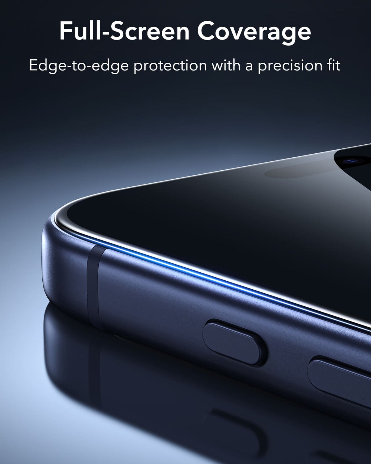ESR Armorite (UltraFit Tray) Privacy Screen Protector For Apple iPhone 18 Pro Max - Privacy / Pack Of 2
