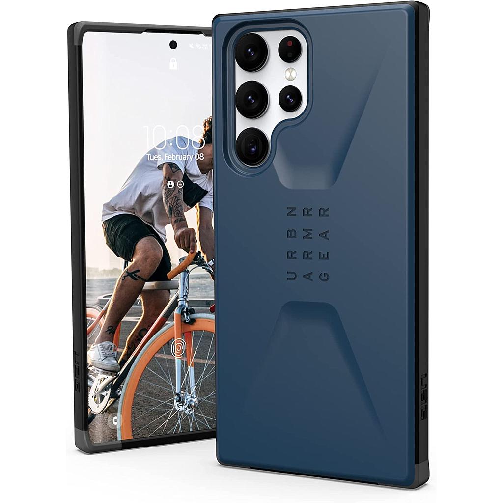 UAG Samsung Galaxy S22 Ultra Civilian Case - Mallard