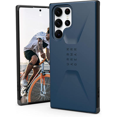 UAG Samsung Galaxy S22 Ultra Civilian Case - Mallard